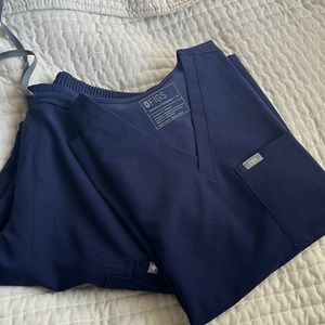 Figs Navy Scrubs